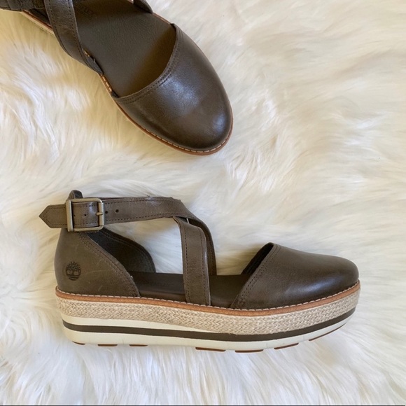 Timberland Emerson Point Closed Toe Leather Sandal - Picture 6 of 9